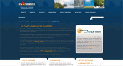 Desktop Screenshot of hsfrance.com